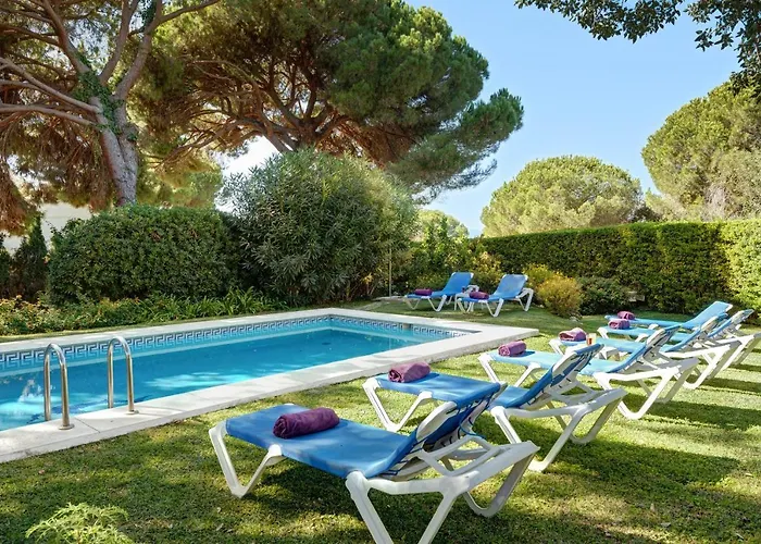فيلة With Private Pool And Garden In ماربيا